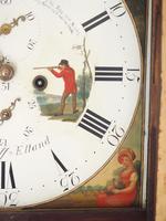 Fine English Longcase Clock Radcliff Elland 8-day Grandfather Clock with Moon Roller Dial (17 of 27) Fine English Longcase Clock Radcliff Elland 8-day Grandfather Clock with Moon Roller Dial (17 of 27)