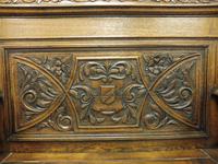 Carved Oak Green Man Bench (9 of 13) Carved Oak Green Man Bench (9 of 13)