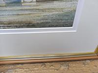 Watercolour evening by the river Denham Listed artist Alan Whitehead (10 of 10) Watercolour evening by the river Denham Listed artist Alan Whitehead (10 of 10)