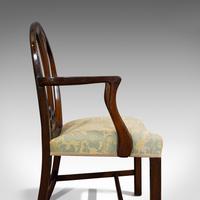 Pair of Antique Hepplewhite Revival Carvers, Mahogany, Armchair, Victorian (8 of 12) Pair of Antique Hepplewhite Revival Carvers, Mahogany, Armchair, Victorian (8 of 12)