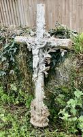Large Architectural French Cast Iron Cross (2 of 5) Large Architectural French Cast Iron Cross (2 of 5)