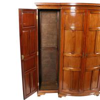 Mahogany Breakfront Hall Wardrobe (4 of 8) Mahogany Breakfront Hall Wardrobe (4 of 8)