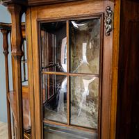 Art Nouveau Display Cabinet (10 of 11) Art Nouveau Display Cabinet (10 of 11)