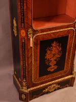 Superb French Display Cabinet Kingwood & Ebony (6 of 12) Superb French Display Cabinet Kingwood & Ebony (6 of 12)