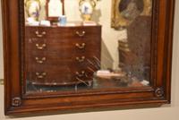 Early 18th Century Black Walnut Carved Wall Mirror (5 of 5) Early 18th Century Black Walnut Carved Wall Mirror (5 of 5)
