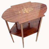 Superb Stylish Art Nouveau Mahogany Side Table (2 of 7) Superb Stylish Art Nouveau Mahogany Side Table (2 of 7)