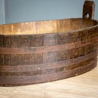 Oval Coopered Barrel (2 of 8) Oval Coopered Barrel (2 of 8)