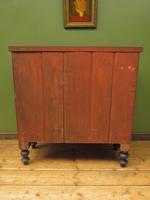 Antique Painted Black Bow Front Chest of Drawers (9 of 16) Antique Painted Black Bow Front Chest of Drawers (9 of 16)