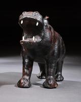 Mid 20th Century Liberty Of London Leather Hippo (5 of 12) Mid 20th Century Liberty Of London Leather Hippo (5 of 12)