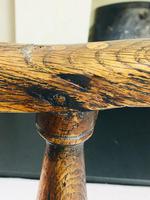 Rare English Charles II Oak Wainscot Armchair Likely to be from Battle Abbey c.1660-1685 (15 of 20) Rare English Charles II Oak Wainscot Armchair Likely to be from Battle Abbey c.1660-1685 (15 of 20)