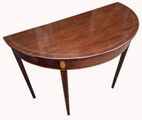 Superb Pair of George III Mahogany Console Tables (8 of 10) Superb Pair of George III Mahogany Console Tables (8 of 10)