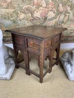 19th Century Brass Inlaid Hoshiarpur Table (4 of 7) 19th Century Brass Inlaid Hoshiarpur Table (4 of 7)