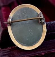 Antique Lava cameo brooch, 9ct gold (6 of 8) Antique Lava cameo brooch, 9ct gold (6 of 8)