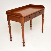 Antique Victorian Mahogany Writing Table / Desk (2 of 9) Antique Victorian Mahogany Writing Table / Desk (2 of 9)