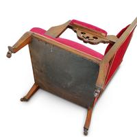 Two Arts & Crafts Fireside Chairs on Castors (8 of 13) Two Arts & Crafts Fireside Chairs on Castors (8 of 13)