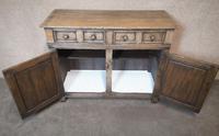 Reproduction Oak Side Cabinet / Dresser Base Titchmarsh Goodwin Style (6 of 9) Reproduction Oak Side Cabinet / Dresser Base Titchmarsh Goodwin Style (6 of 9)