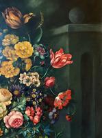 Dutch 18thc Manner RARE Huge Pair Vintage Fruit Floral Still Life Oil Paintings (15 of 23) Dutch 18thc Manner RARE Huge Pair Vintage Fruit Floral Still Life Oil Paintings (15 of 23)