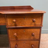 Quality Victorian Mahogany Antique Pedestal Desk (2 of 8) Quality Victorian Mahogany Antique Pedestal Desk (2 of 8)