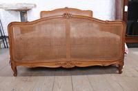 King Size Louis XV Style Caned Bed (3 of 9) King Size Louis XV Style Caned Bed (3 of 9)