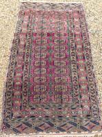 Antique Tekke Turkoman Carpet Rare Shade (4 of 4) Antique Tekke Turkoman Carpet Rare Shade (4 of 4)