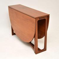 1960’s Teak Vintage Drop Leaf Dining Table (5 of 11) 1960’s Teak Vintage Drop Leaf Dining Table (5 of 11)