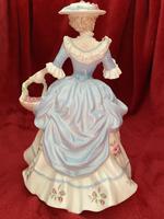 Coalport Limited Edition figurine titled “Strawberries Scarlet Strawberries” from the Cries of London Collection 225 of 9500 (5 of 10) Coalport Limited Edition figurine titled “Strawberries Scarlet Strawberries” from the Cries of London Collection 225 of 9500 (5 of 10)