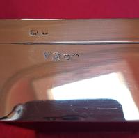 Sterling Silver Cigarette Box (4 of 4) Sterling Silver Cigarette Box (4 of 4)