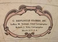 Decorative Early 20th Century Terrestrial Globe Atlas (12 of 20) Decorative Early 20th Century Terrestrial Globe Atlas (12 of 20)