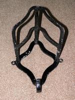 Antique Solid Cast Iron Set of 3 Harness Racks Inc Saddle, Bridle & Collar Hooks (3 of 15) Antique Solid Cast Iron Set of 3 Harness Racks Inc Saddle, Bridle & Collar Hooks (3 of 15)