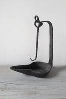 19th Century Scottish / Orkney Isles Wrought Iron Hanging 'Cruisie' Oil Lamp (8 of 36) 19th Century Scottish / Orkney Isles Wrought Iron Hanging 'Cruisie' Oil Lamp (8 of 36)