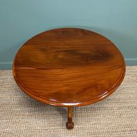 Spectacular Mahogany Small Victorian Circular Antique Dining Table (6 of 8) Spectacular Mahogany Small Victorian Circular Antique Dining Table (6 of 8)