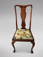 Set of Six 19th Century Queen Anne Style Dining Chairs (3 of 6) Set of Six 19th Century Queen Anne Style Dining Chairs (3 of 6)