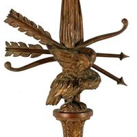 Large Carved Giltwood Wall Sconce (5 of 8) Large Carved Giltwood Wall Sconce (5 of 8)