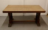 Country Oak Refectory Table (3 of 7) Country Oak Refectory Table (3 of 7)