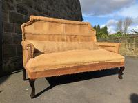 Antique English Upholstered Sofa for Recovering (7 of 7) Antique English Upholstered Sofa for Recovering (7 of 7)