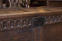 Good English 17th century Coffer (5 of 5) Good English 17th century Coffer (5 of 5)