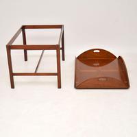 Antique Mahogany Butlers Tray Coffee Table (2 of 10) Antique Mahogany Butlers Tray Coffee Table (2 of 10)