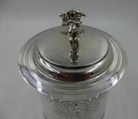 Large Reproduction Charles II Style Silver Lidded Tankard London 1937 (11 of 11) Large Reproduction Charles II Style Silver Lidded Tankard London 1937 (11 of 11)