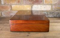 Large Flamed Mahogany Collectors Box 1880 (3 of 8) Large Flamed Mahogany Collectors Box 1880 (3 of 8)