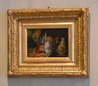 Pair of Still-life Oil Paintings by A Bonnefoy (11 of 13) Pair of Still-life Oil Paintings by A Bonnefoy (11 of 13)