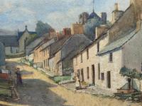 Large Original Edwardian Antique Yorkshire Hamlet Landscape Watercolour Painting (4 of 13) Large Original Edwardian Antique Yorkshire Hamlet Landscape Watercolour Painting (4 of 13)