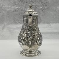 George IV Sterling Silver Coffee Pot London 1824 Timothy Smith & Thomas Merryweather (8 of 12) George IV Sterling Silver Coffee Pot London 1824 Timothy Smith & Thomas Merryweather (8 of 12)