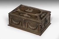 19th Century Bronze Casket (2 of 10) 19th Century Bronze Casket (2 of 10)