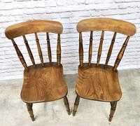 Pair of Antique Windsor Spindleback Chairs (4 of 6) Pair of Antique Windsor Spindleback Chairs (4 of 6)