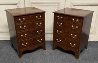 Pair of Edwardian Bedside Chests of Drawers (7 of 13) Pair of Edwardian Bedside Chests of Drawers (7 of 13)