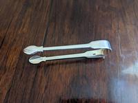 Solid Silver George IV Sugar Tongs (5 of 6) Solid Silver George IV Sugar Tongs (5 of 6)