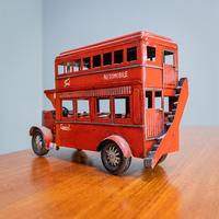 Retro Double Decker Bus (4 of 6) Retro Double Decker Bus (4 of 6)