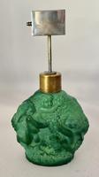 Rare Art Deco Heinrich Hoffmann Glass Malachite Perfume Spray & Tray (14 of 15) Rare Art Deco Heinrich Hoffmann Glass Malachite Perfume Spray & Tray (14 of 15)
