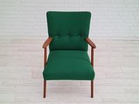 Danish Design, Completely Renovated Armchairs 1970s, Kvadrat Wool, Teak (5 of 15) Danish Design, Completely Renovated Armchairs 1970s, Kvadrat Wool, Teak (5 of 15)