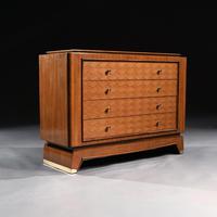 Jules Leleu Art Deco Faded Palisander Commode Attributed To Jules Leleu (4 of 8) Jules Leleu Art Deco Faded Palisander Commode Attributed To Jules Leleu (4 of 8)